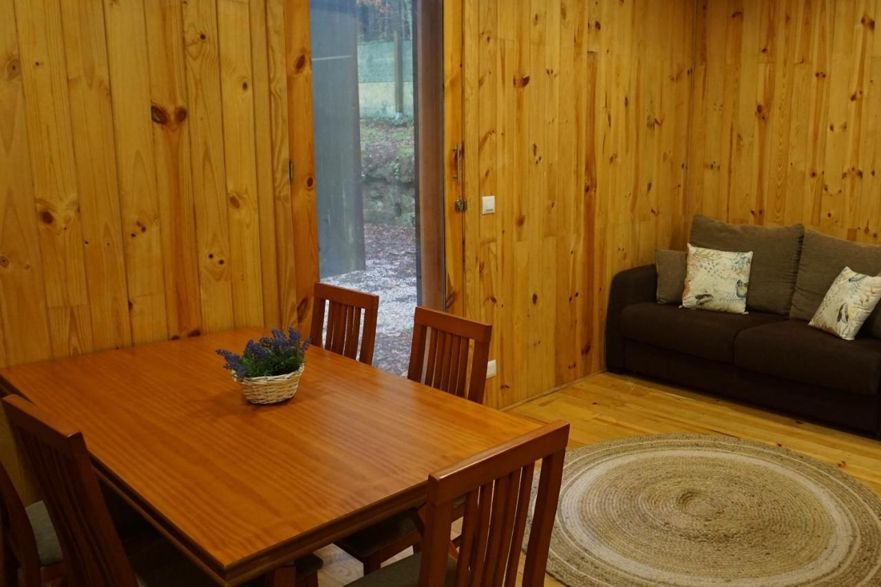 Cabanas Ecoparque Marín Exteriör bild